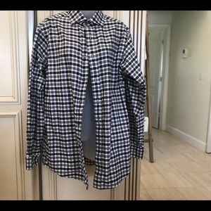 Cremieux checked shirt